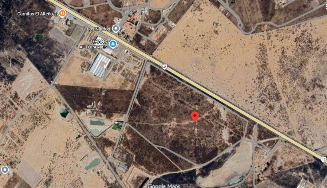 Venta de Terreno Carretera Lagos de Moreno, Jal. a Leon Gto. /cerca de Villa Ecologica Los Nardos.