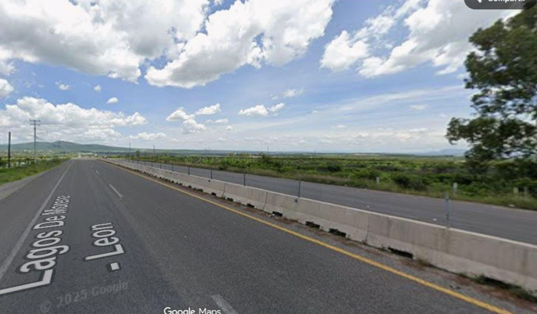 Venta de Terreno Carretera Lagos de Moreno, Jal. a Leon Gto. /cerca de Villa Ecologica Los Nardos.