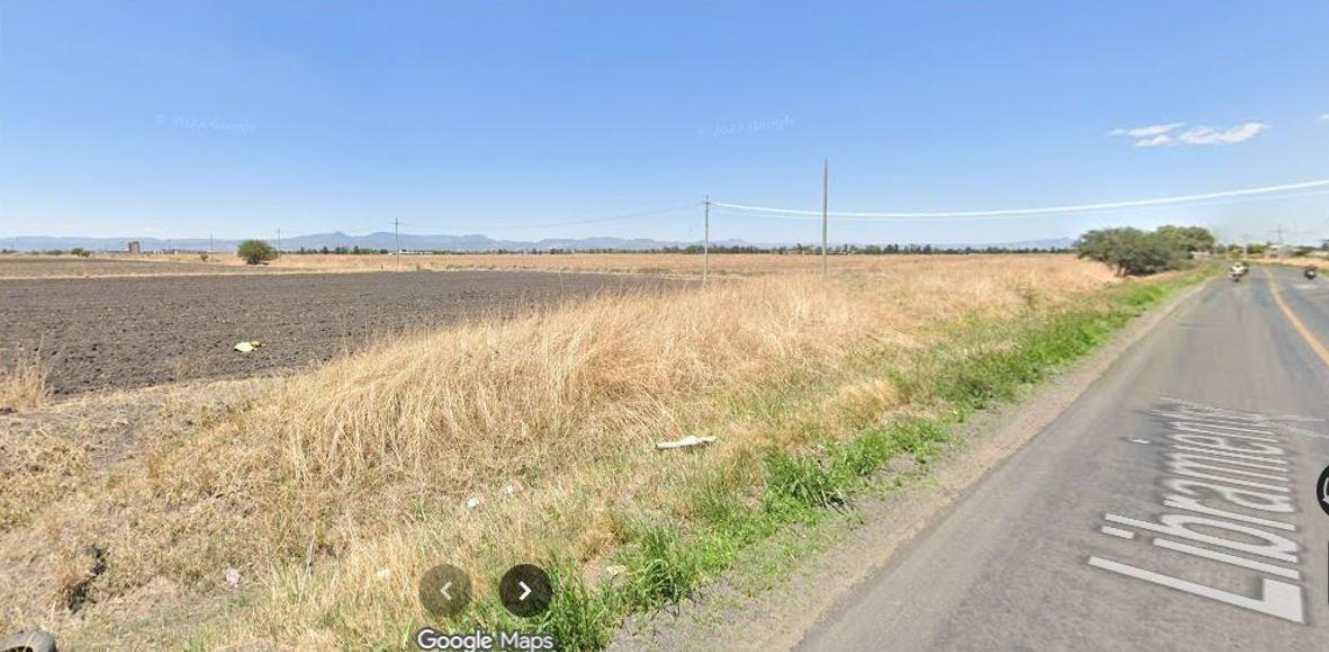 Venta de Terreno Carretera a Comunidad Los Ramirez / Salida Cueramaro