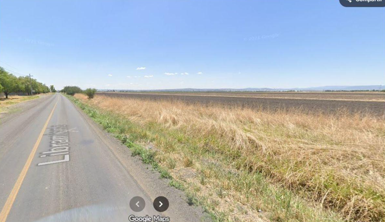 Venta de Terreno Carretera a Comunidad Los Ramirez / Salida Cueramaro