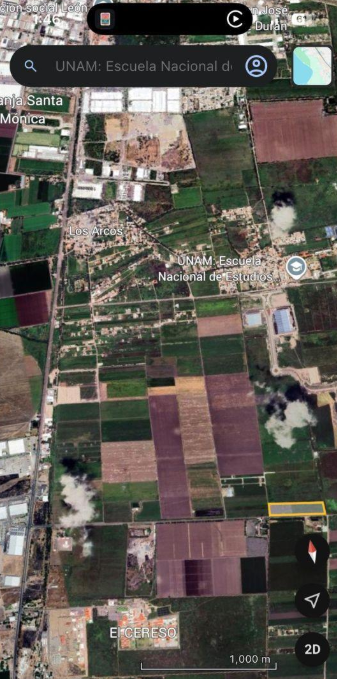 Venta de Terreno Carretera a Comunidad Los Ramirez / Salida Cueramaro