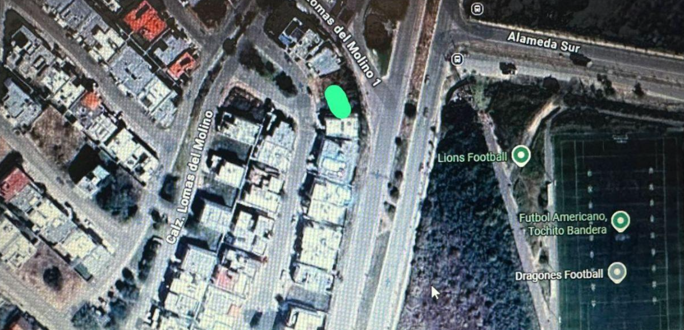 Terreno Residencial en Venta Fracc. Lomas del Molino 1, León Zona Norte