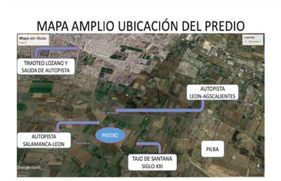 Venta de Terreno Comercial El Cuije / a 10 Min de C. C. Altacia / León Zona Sur