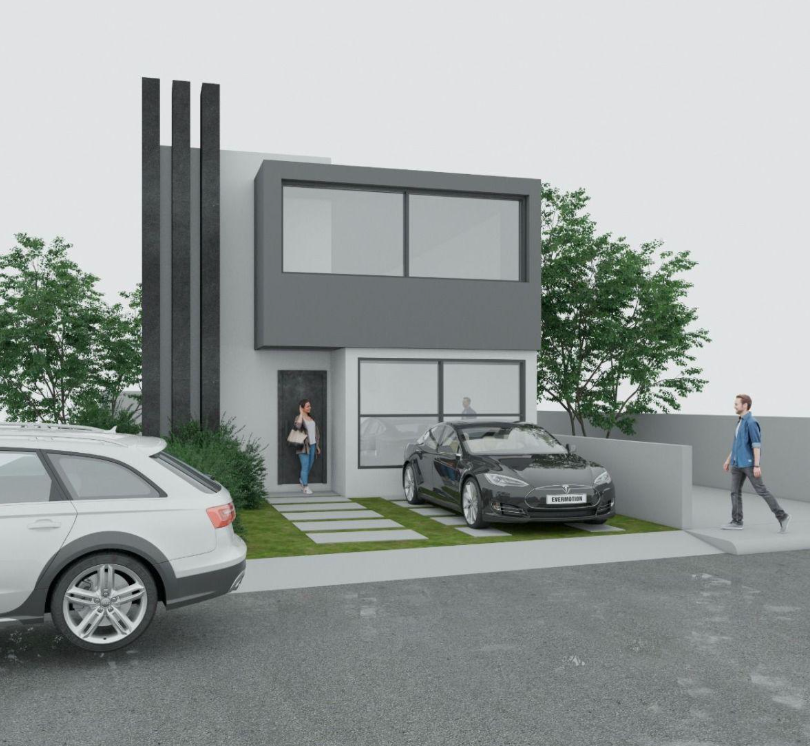 Casa en Preventa Fracc. Mayorca Residencial/ 2 Pisos, 2 Habitaciones/ León Zona Sur