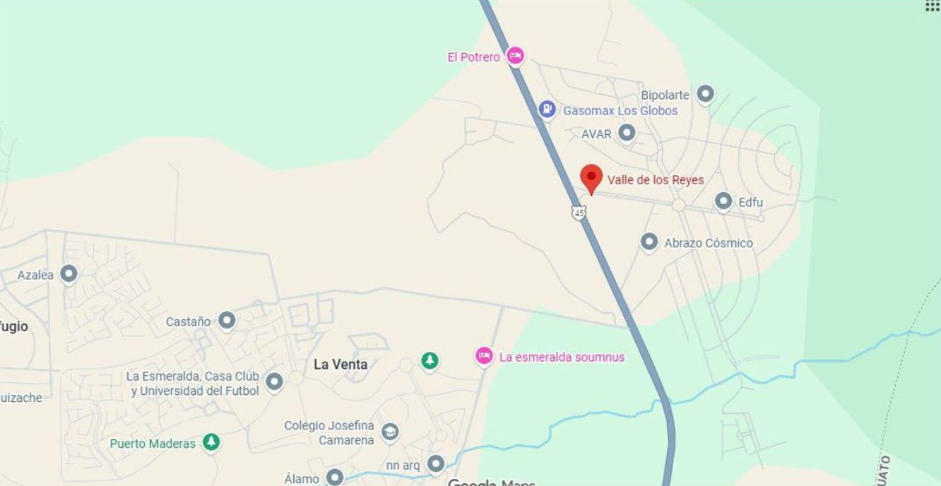 Venta de Terreno Fracc. Valle de Los Reyes/ Carrt. Lagos de Moreno/ Zona Norte León