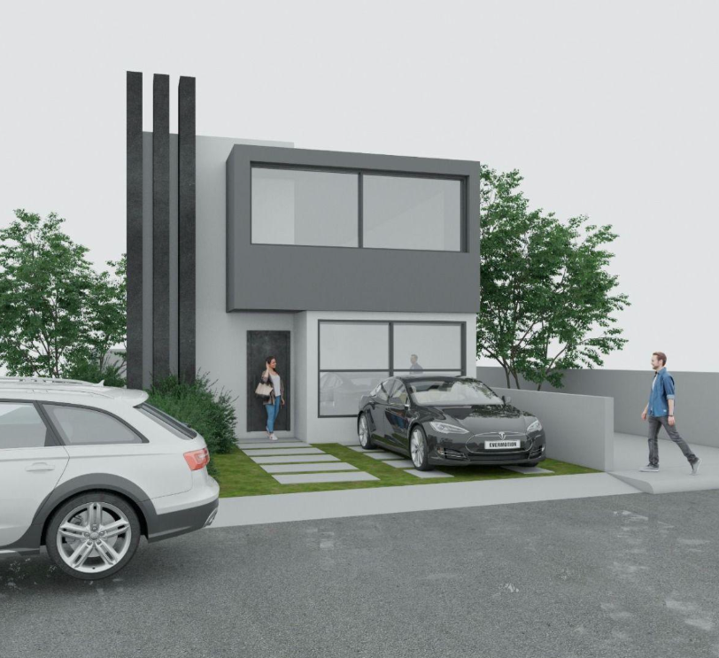 Casa en Preventa Fracc. El Mayorazgo/ 2 Pisos / 2 Habitaciones / León Zona Sur