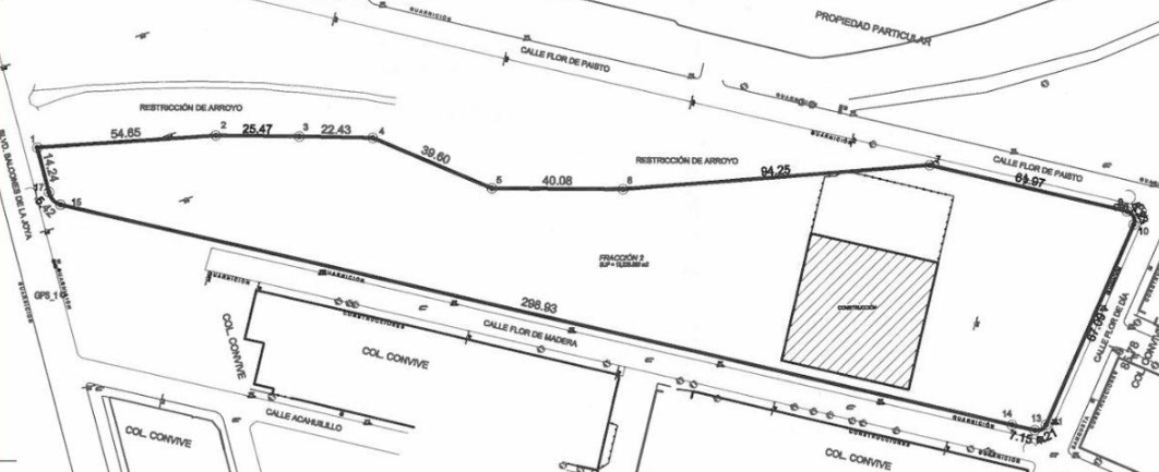 Terrenos en Venta Saucillo de La Joya/ Balcones de La Joya/zona Nte.