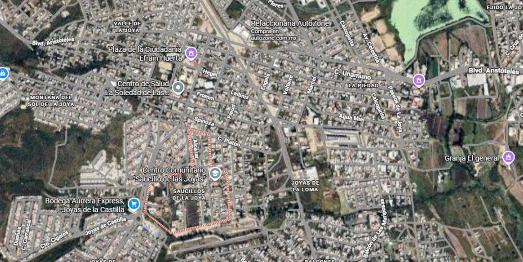 Terrenos en Venta Saucillo de La Joya/ Balcones de La Joya/zona Nte.