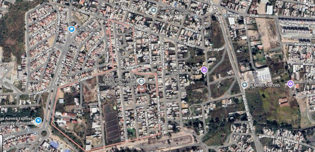 Terrenos en Venta Saucillo de La Joya/ Balcones de La Joya/zona Nte.