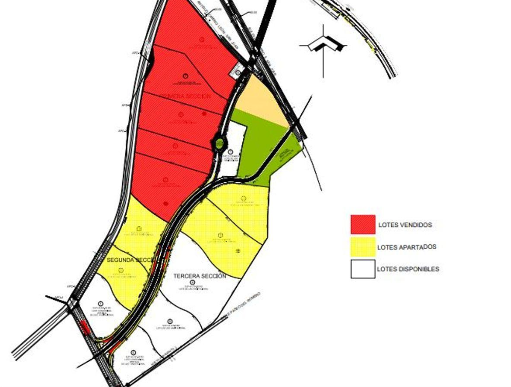 Venta de Macro Lotes Fracc. Interlomas, Loen Zona Norte