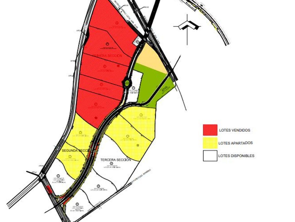 Venta de Macro Lotes Fracc. Interlomas, Loen Zona Norte