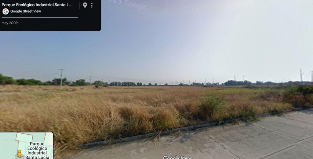 Venta Terreno Parque Ecologico Industrial Santa Lucia / Salida a Cuerámaro