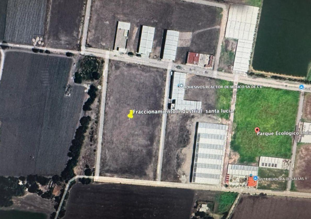 Venta Terreno Parque Ecologico Industrial Santa Lucia / Salida a Cuerámaro