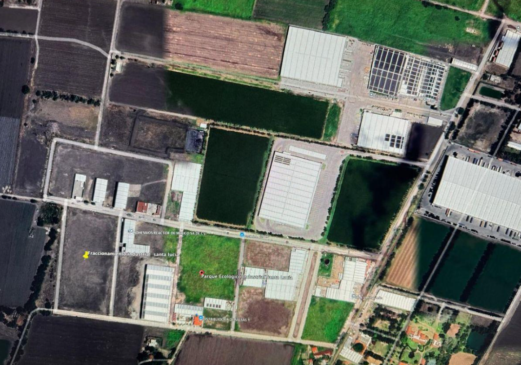 Venta Terreno Parque Ecologico Industrial Santa Lucia / Salida a Cuerámaro