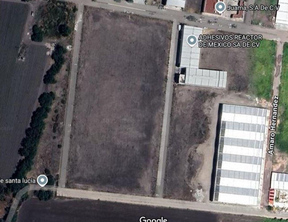 Venta Terreno Parque Ecologico Industrial Santa Lucia / Salida a Cuerámaro