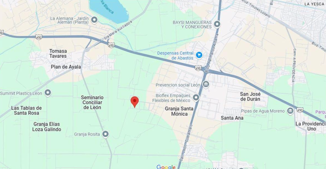 Venta Terreno Parque Ecologico Industrial Santa Lucia / Salida a Cuerámaro