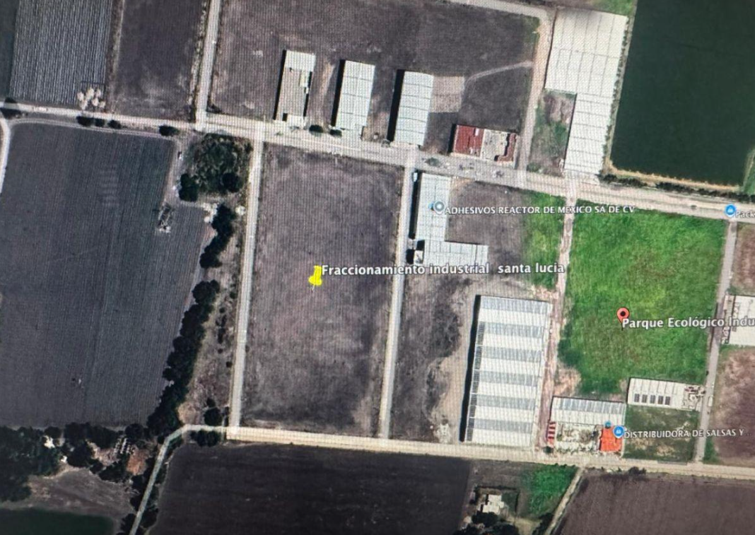Venta Terreno Parque Ecologico Industrial Santa Lucia / Salida a Cuerámaro