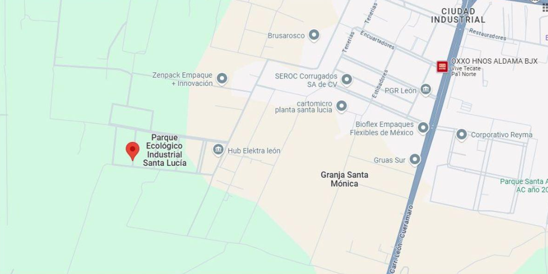 Venta Terreno Parque Ecologico Industrial Santa Lucia / Salida a Cuerámaro