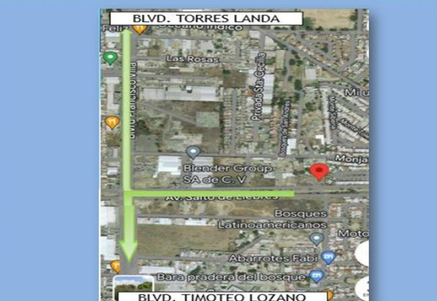 Venta de Terreno Av Salto de Las Liebres / León