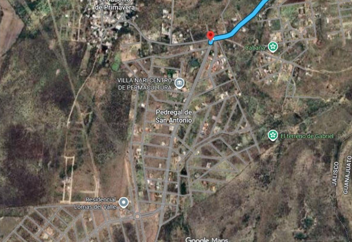 Venta de Terreno Campestre Fracc. Pedregal de San Antonio, Mpio. Unión de San Antonio, Jal.