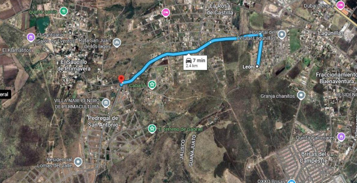 Venta de Terreno Campestre Fracc. Pedregal de San Antonio, Mpio. Unión de San Antonio, Jal.