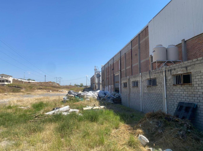 Venta de Bodegas y Terreno Industrial Leon/san Fco. del Rincon