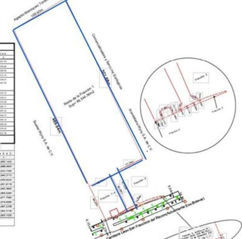 Venta de Bodegas y Terreno Industrial Leon/san Fco. del Rincon