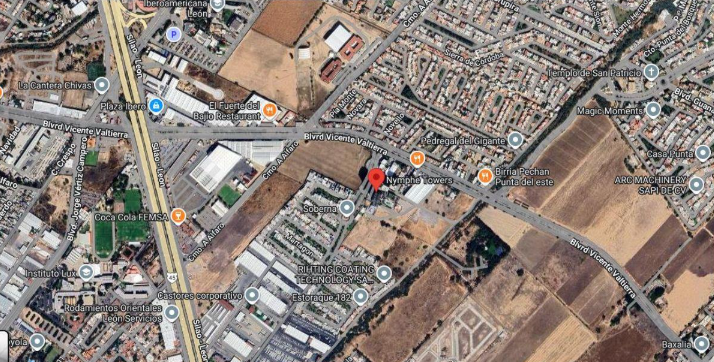 Venta de Departamento Torre Nymphe / Amenidades, Alberca, Gimnasio, Cancha de Pádel / León Zona Sur