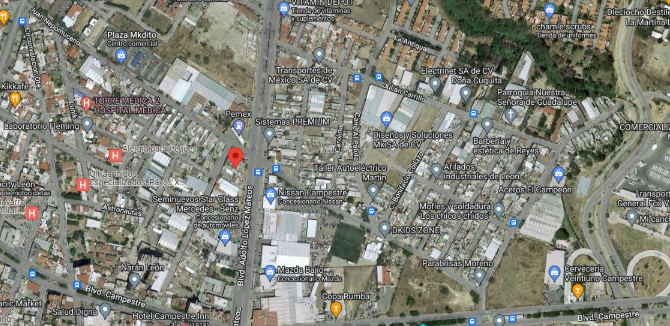 Renta Departamento Blvd. Lopez Mateos Col. Futurama Mty/ León, Zona Norte.