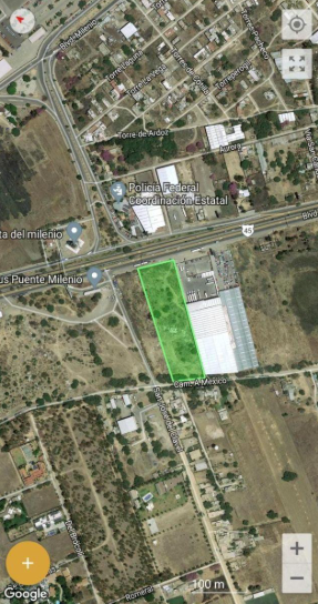 Venta de Terreno Blvd. Aeropuerto /puerta del Milenio, Zona Industrial o Habitacional