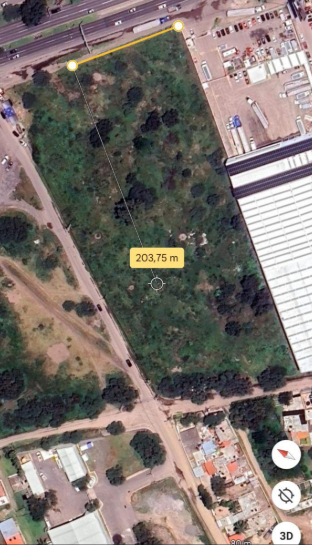 Venta de Terreno Blvd. Aeropuerto /puerta del Milenio, Zona Industrial o Habitacional