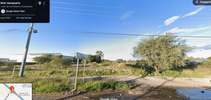 Venta de Terreno Blvd. Aeropuerto /puerta del Milenio, Zona Industrial o Habitacional