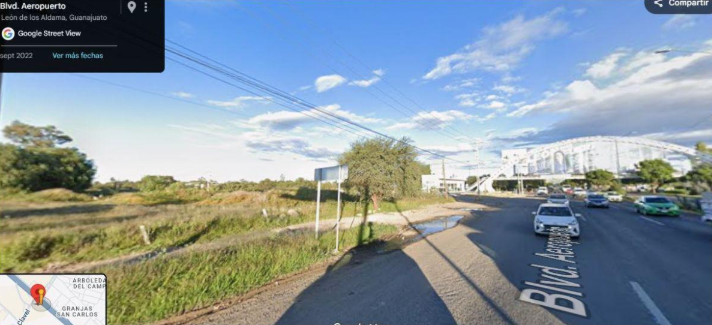 Venta de Terreno Blvd. Aeropuerto /puerta del Milenio, Zona Industrial o Habitacional