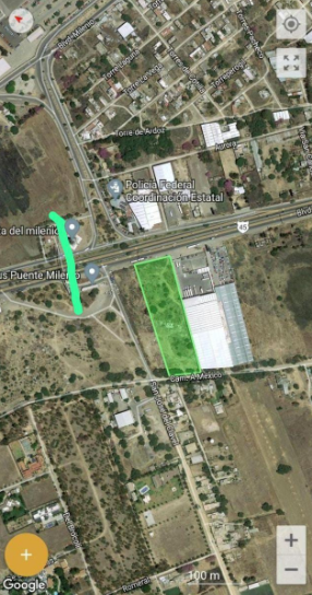 Venta de Terreno Blvd. Aeropuerto /puerta del Milenio, Zona Industrial o Habitacional