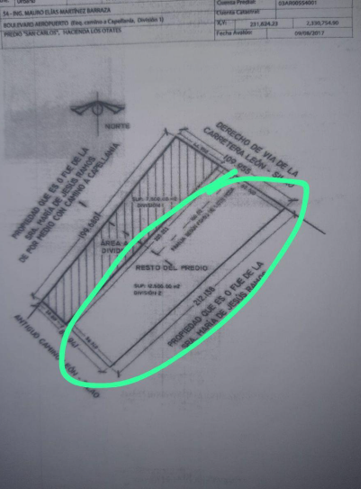 Venta de Terreno Blvd. Aeropuerto /puerta del Milenio, Zona Industrial o Habitacional
