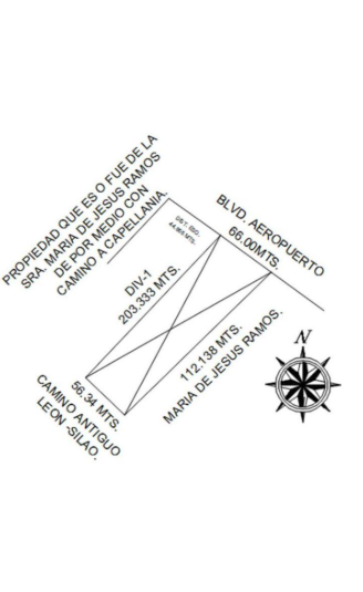 Venta de Terreno Blvd. Aeropuerto /puerta del Milenio, Zona Industrial o Habitacional