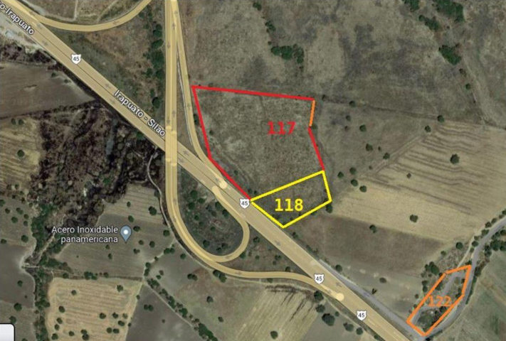 Terrenos en Venta Mpio. Cañada de Bustos, Gto. Carr. Silao/ Irapuato.