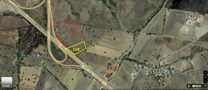 Terrenos en Venta Mpio. Cañada de Bustos, Gto. Carr. Silao/ Irapuato.