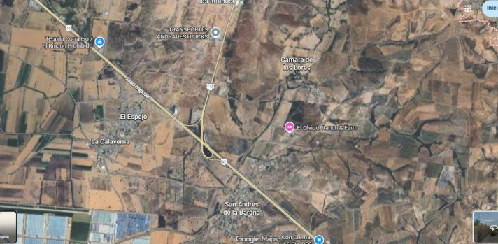 Terrenos en Venta Mpio. Cañada de Bustos, Gto. Carr. Silao/ Irapuato.