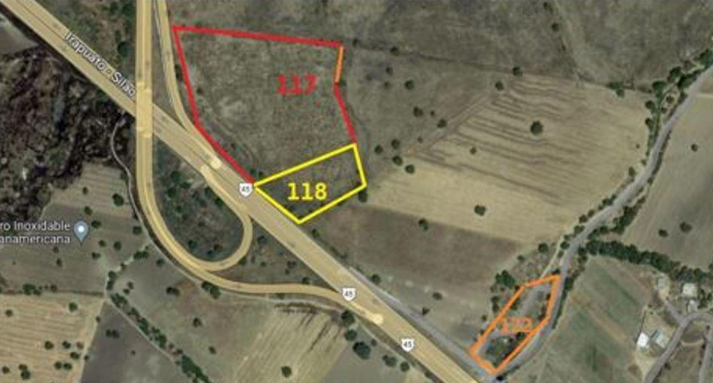 Terrenos en Venta Mpio. Cañada de Bustos, Gto. Carr. Silao/ Irapuato.