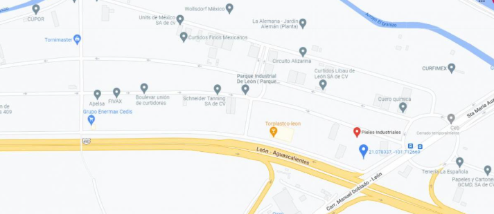 Venta de Terreno Industrial El Fracc. Indust. Parque Piel/autopista León /ags.