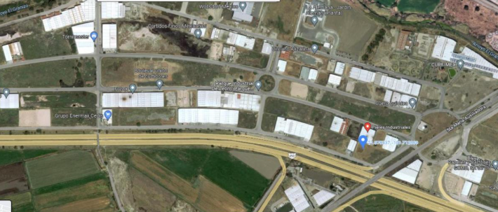 Venta de Terreno Industrial El Fracc. Indust. Parque Piel/autopista León /ags.