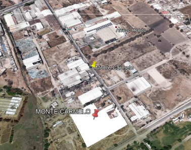 Venta de Terreno Industrial Calle Monte Carmelo/ Fracc. a Arroyo Hondo / Blvd. Torres Landa.