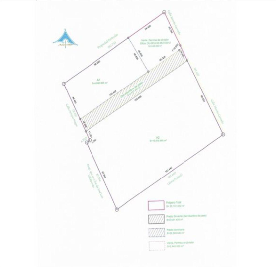 Venta de Terreno Industrial Calle Monte Carmelo/ Fracc. a Arroyo Hondo / Blvd. Torres Landa.