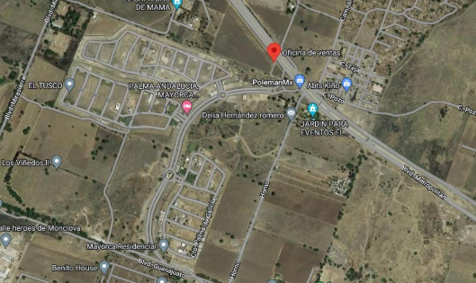 Terreno en Venta Fracc. Mayorca Residencial/ León Zona Sur