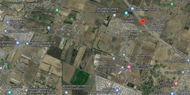 Terreno en Venta Fracc. Mayorca Residencial/ León Zona Sur