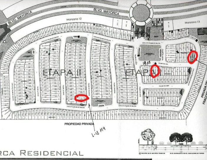 Terreno en Venta Fracc. Mayorca Residencial/ León Zona Sur