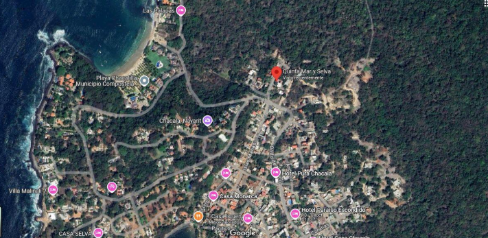 Venta de Hotel Boutique: Chacala, Nayarit | 8 Hab | Alberca | ¡Precio Bajo Avalúo!