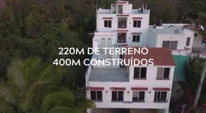 Venta de Hotel Boutique: Chacala, Nayarit | 8 Hab | Alberca | ¡Precio Bajo Avalúo!