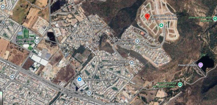 Terrenos en Venta Fracc. Lomas Punta del Este / Zona Sur / León Gto
